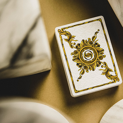 Rebirth (White) Playing Cards-Playing Cards-Wondercraft