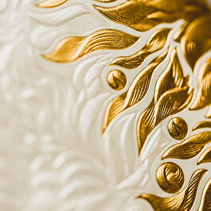 Rebirth (White) Playing Cards-Playing Cards-Wondercraft