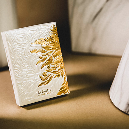 Rebirth (White) Playing Cards-Playing Cards-Wondercraft