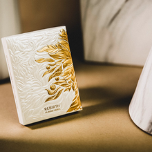 Rebirth (White) Playing Cards-Playing Cards-Wondercraft