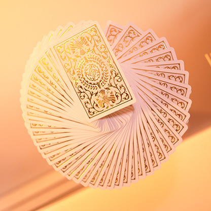 Regalia White Playing Cards by Shin Lim-Playing Cards-Wondercraft