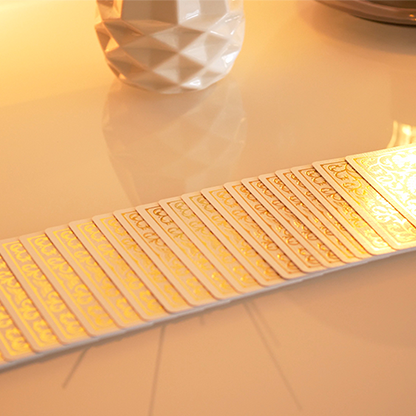 Regalia White Playing Cards by Shin Lim-Playing Cards-Wondercraft