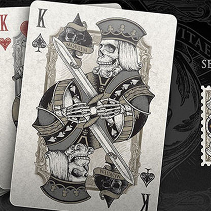 Reincarnation (Originals)-Playing Cards-Wondercraft