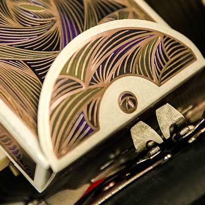 Reminisce (Green) Playing Cards-Playing Cards-Wondercraft