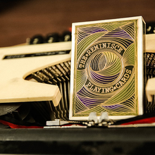 Reminisce (Green) Playing Cards-Playing Cards-Wondercraft
