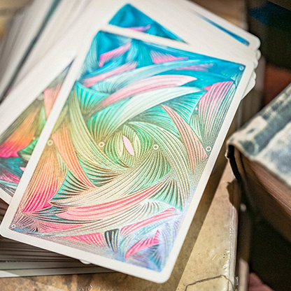 Reminisce (Holo) Playing Cards-Playing Cards-Wondercraft