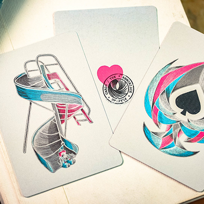 Reminisce (Holo) Playing Cards-Playing Cards-Wondercraft