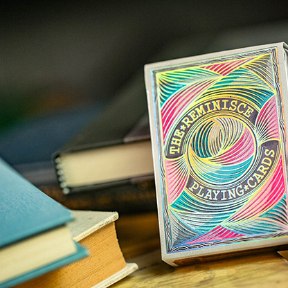 Reminisce (Holo) Playing Cards-Playing Cards-Wondercraft