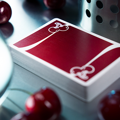 Reno Red Cherry Casino Playing Cards-Playing Cards-Wondercraft