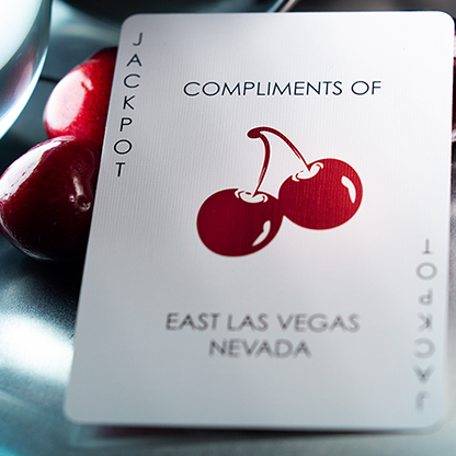 Reno Red Cherry Casino Playing Cards-Playing Cards-Wondercraft