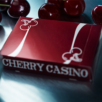 Reno Red Cherry Casino Playing Cards-Playing Cards-Wondercraft