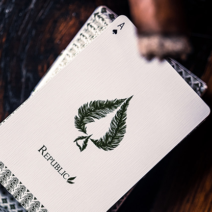 Republics: Jeremy Griffith Edition Playing cards-Playing Cards-Wondercraft