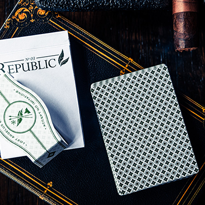 Republics: Jeremy Griffith Edition Playing cards-Playing Cards-Wondercraft