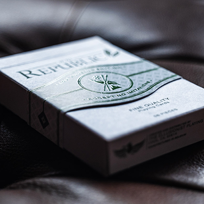 Republics: Jeremy Griffith Edition Playing cards-Playing Cards-Wondercraft