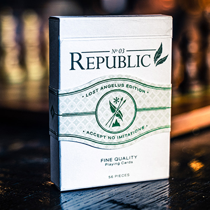 Republics: Jeremy Griffith Edition Playing cards-Playing Cards-Wondercraft