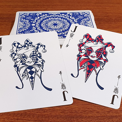 Resilience (Marked Blue) Playing Cards-Playing Cards-Wondercraft