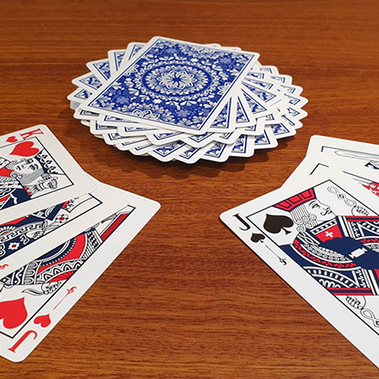 Resilience (Marked Blue) Playing Cards-Playing Cards-Wondercraft