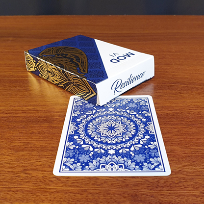 Resilience (Marked Blue) Playing Cards-Playing Cards-Wondercraft