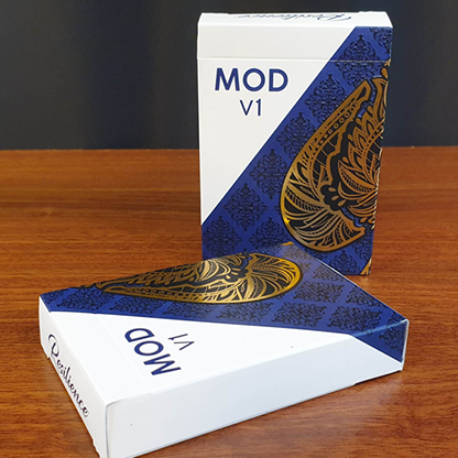 Resilience (Marked Blue) Playing Cards-Playing Cards-Wondercraft