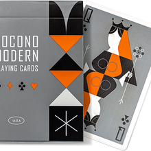 Retro Deck (Gray) Playing Cards-Playing Cards-Wondercraft
