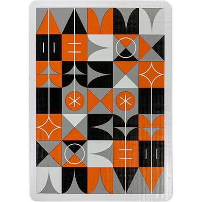 Retro Deck (Gray) Playing Cards-Playing Cards-Wondercraft