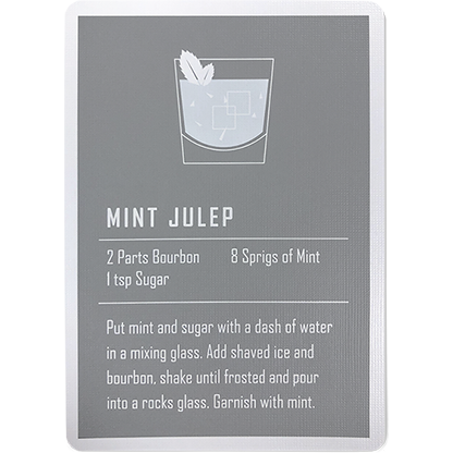 Retro Deck (Gray) Playing Cards-Playing Cards-Wondercraft