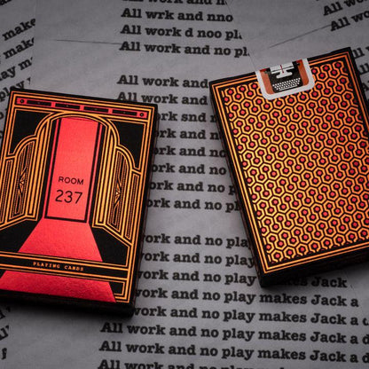 Room 237 Playing Cards-Playing Cards-Wondercraft