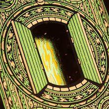 Sacred Fire (Emerald Flare) Playing Cards by Riffle Shuffle-Playing Cards-Wondercraft