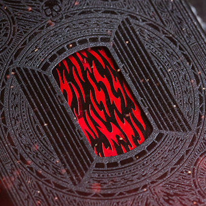 Sacred Fire (Eternal Flame) Playing Cards by Riffle Shuffle-Playing Cards-Wondercraft