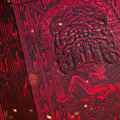 Sacred Fire (Eternal Flame) Playing Cards by Riffle Shuffle-Playing Cards-Wondercraft