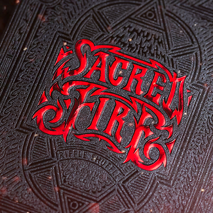 Sacred Fire (Eternal Flame) Playing Cards by Riffle Shuffle-Playing Cards-Wondercraft