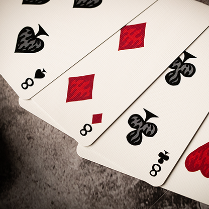 Sacred Fire (Sapphire Blaze) Playing Cards by Riffle Shuffle-Playing Cards-Wondercraft