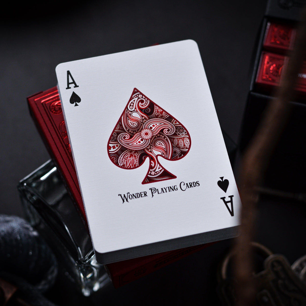 Scarlet Wonder-Playing Cards-Wondercraft