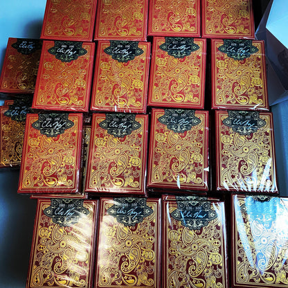 Scarlet Wonder - Limited Reserve-Playing Cards-Wondercraft