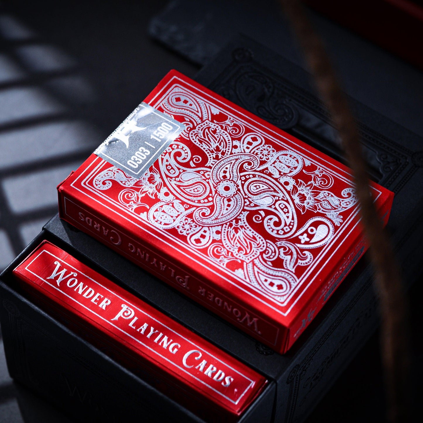 Scarlet Wonder Signature Edition-Playing Cards-Wondercraft