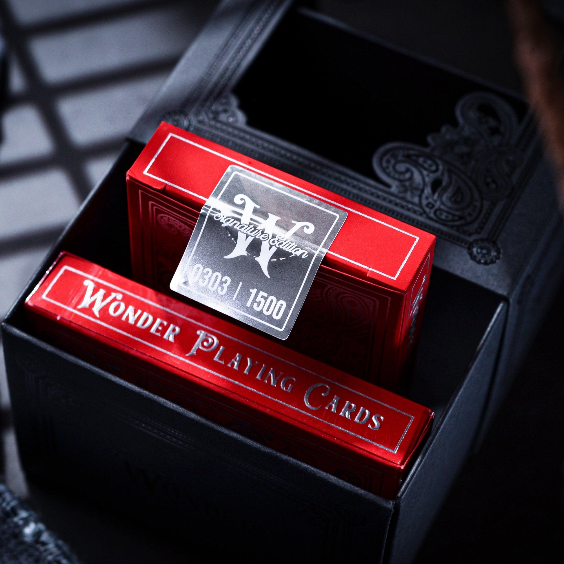 Scarlet Wonder Signature Edition-Playing Cards-Wondercraft
