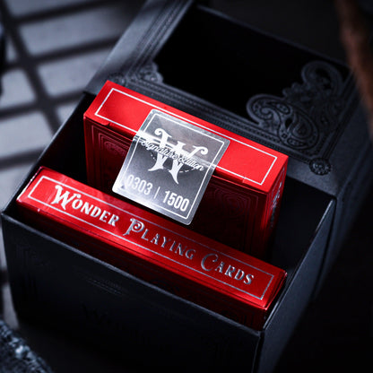 Scarlet Wonder Signature Edition-Playing Cards-Wondercraft