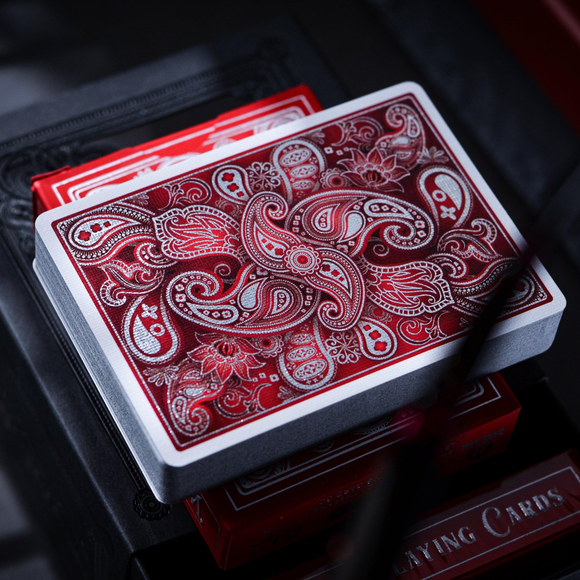 Scarlet Wonder Signature Edition-Playing Cards-Wondercraft