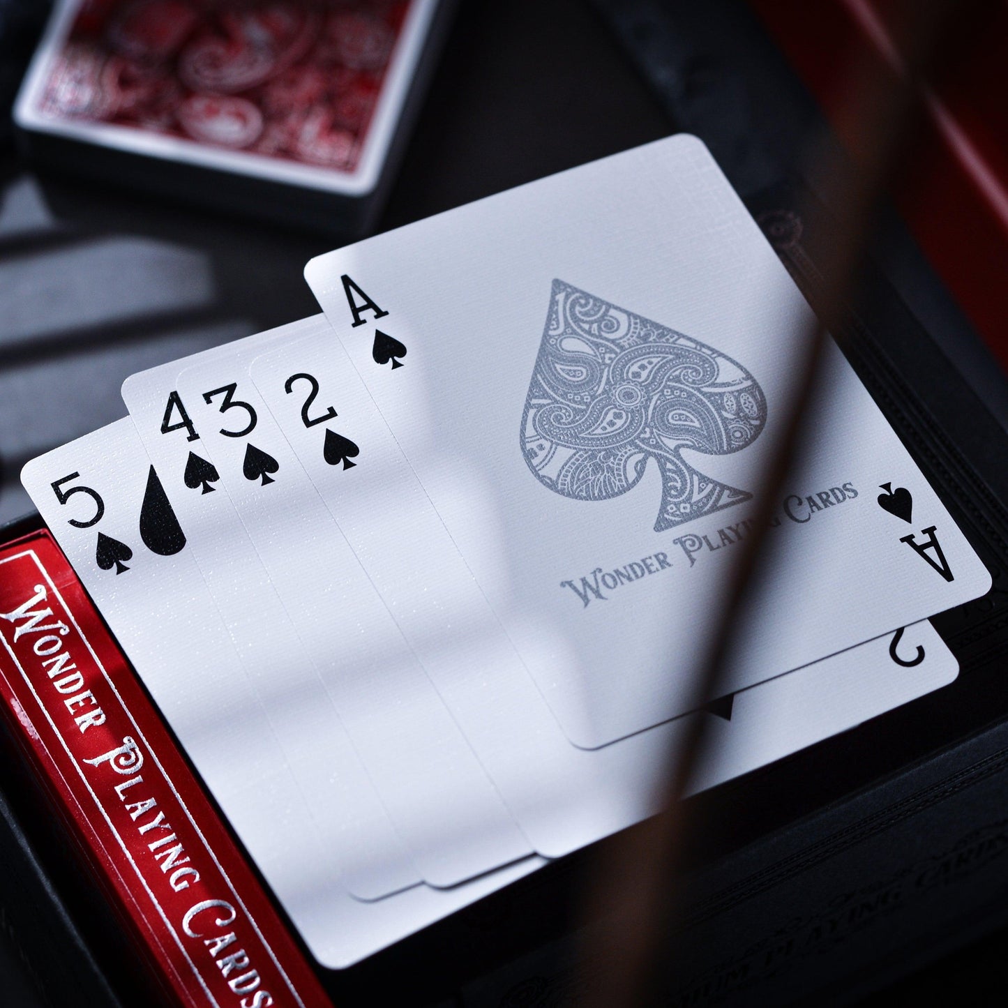 Scarlet Wonder Signature Edition-Playing Cards-Wondercraft