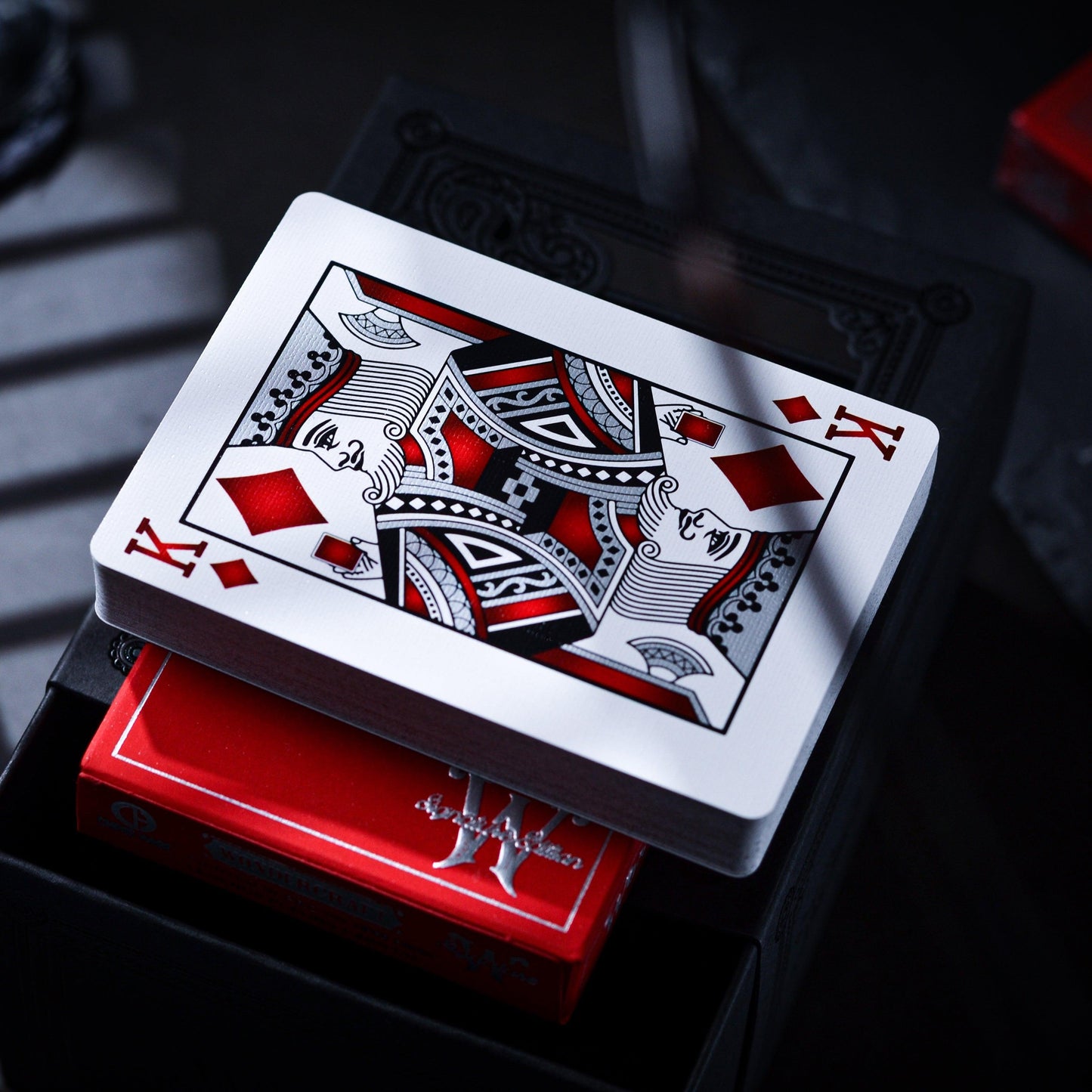 Scarlet Wonder Signature Edition-Playing Cards-Wondercraft