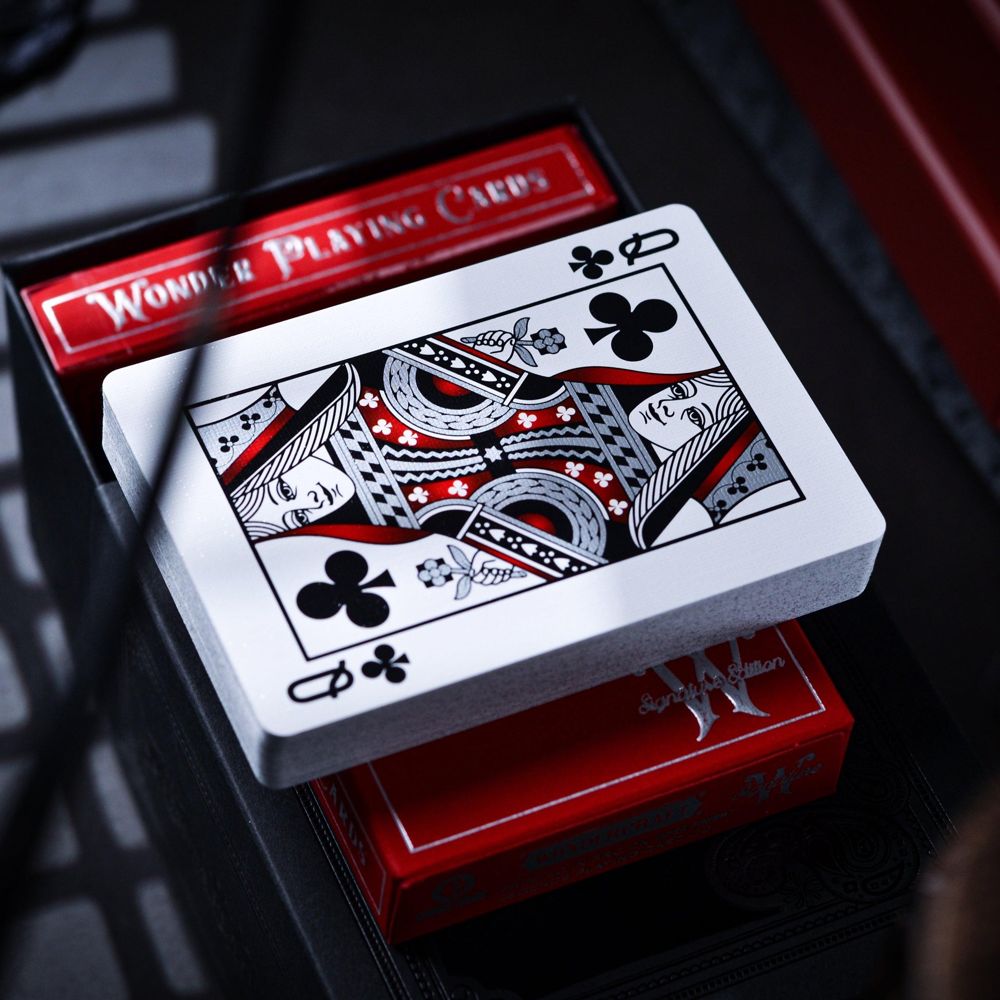 Scarlet Wonder Signature Edition-Playing Cards-Wondercraft