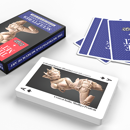 Sculptures Playing Cards-The Met x Lingo-Playing Cards-Wondercraft