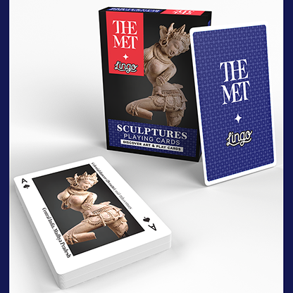 Sculptures Playing Cards-The Met x Lingo-Playing Cards-Wondercraft