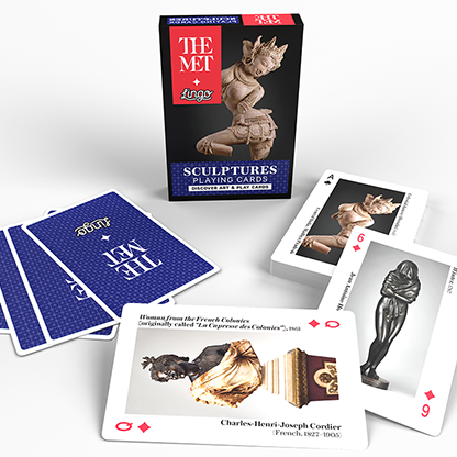 Sculptures Playing Cards-The Met x Lingo-Playing Cards-Wondercraft