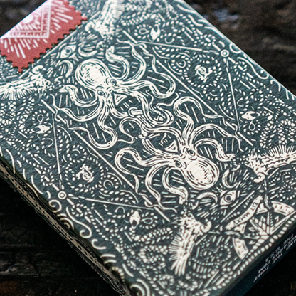 Seafarers Playing Cards by Joker and the Thief-Playing Cards-Wondercraft