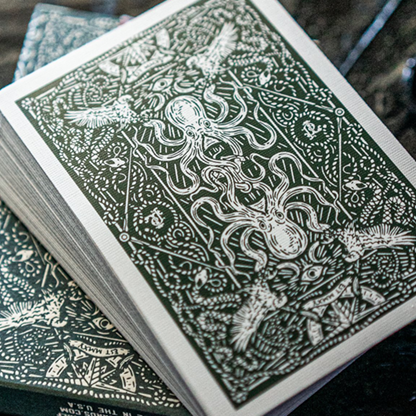Seafarers Playing Cards by Joker and the Thief-Playing Cards-Wondercraft
