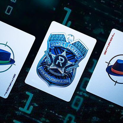 Secret Service Playing Cards by Riffle Shuffle-Playing Cards-Wondercraft