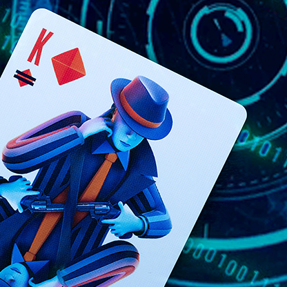 Secret Service Playing Cards by Riffle Shuffle-Playing Cards-Wondercraft