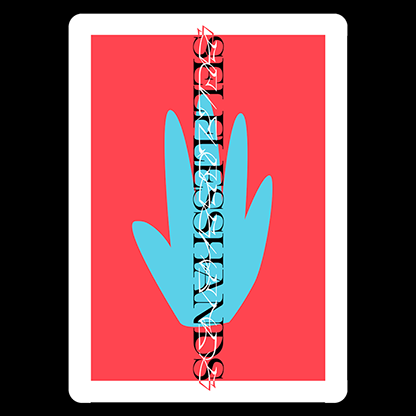 SELFLESSHANDS Playing Cards by Cardistry Touch-Playing Cards-Wondercraft