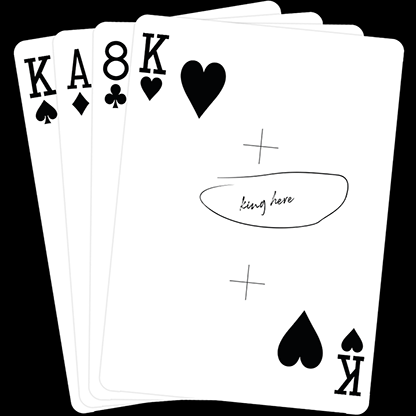 SELFLESSHANDS Playing Cards by Cardistry Touch-Playing Cards-Wondercraft